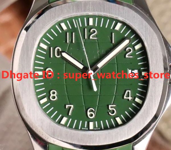 

zf montre de luxe mens watch 42 mm *8.6 mm cal.324 automatic mechanical movement 316 fine steel case rubber strap, Slivery;brown