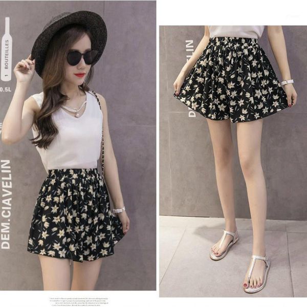 

spring summer shorts women classic vintage white black high waist shorts plus size harajuku korean style sweet ladies1