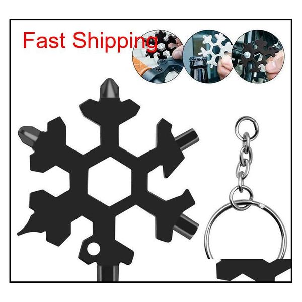 

snowflake multi tool 18 in 1 snowflake multitool wrench multitool bottle openers key ring bike fix tool snowflake chr qylcpr bdenet