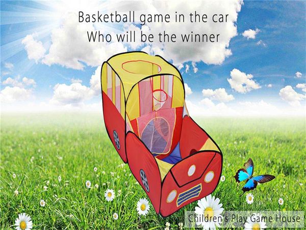 

children play game house children tent folding fun hut kid ocean ball pit pool baby playpen outdoor safety car kids play game ho