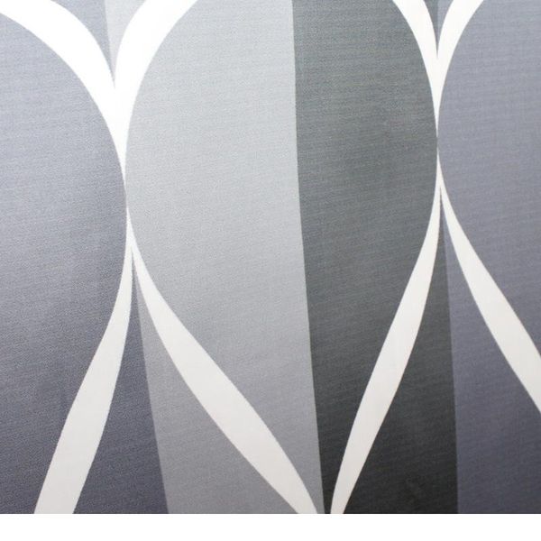 

водонепроницаемый ванна занавес для ванной геометрический напечатан для ванной комнаты для душа набор с 12 крючками водонепроницаемый ванной