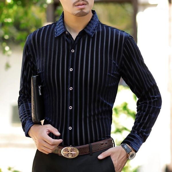 

hight quality stripe shirt 2018 long sleeve business casual office shirt men dress camisa social masculina chemise homme1, White;black