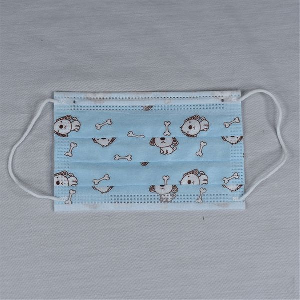 

new designer disposable mask 3-layer non-woven elastic soft breathable hygiene mouth face mask cartoon in stock