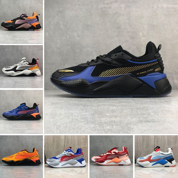 

rs-x reinvention toys mens women running shoes men hasbro transformers casual womens sports sneakers 36-45, White;red