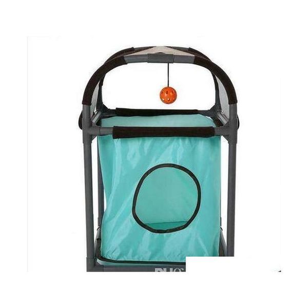 

wholesales detachable multifunctional cat tree pet cat bed house tunn qyliza new_dhbest