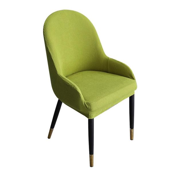 

chair slipcover solid daily easy clean home decor armchair cover reusable stretch non slip elastic bottom furniture protector