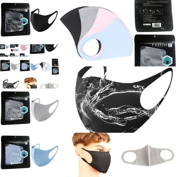 

dust silk anti mask ice face cover designer pm2.5 respirator dustproof washable ofy0