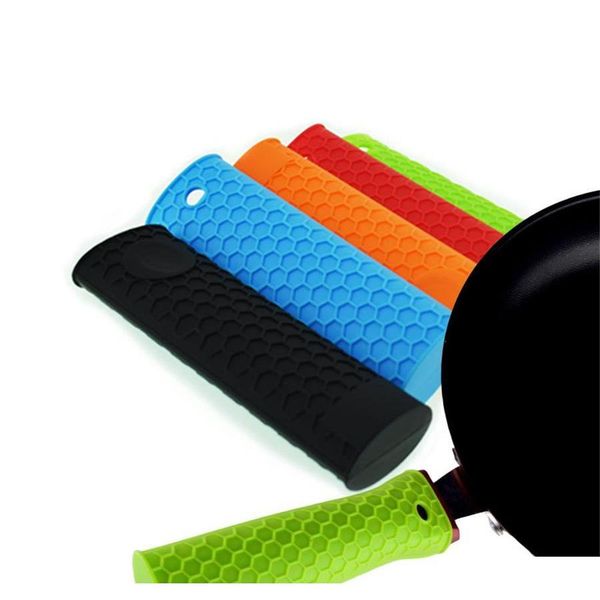 

sile handle holder potholder rubber pot handle sleeve heat resistant heat resistant kitchen a jllsgb bdesybag