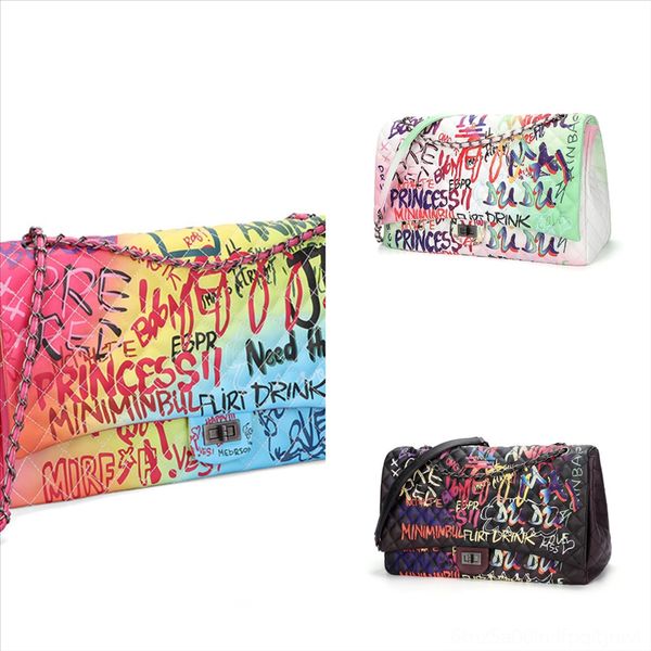 

aqjg3 vintage style denim bag flap jeans cowhide leather patckwork shoulder storage large volume handbag zipper closure two shoulder bag, Black;red