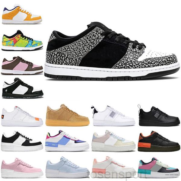 

shadow men women casual shoes utility triple pale ivory sapphire aurora platform mens womens trainers sports sneakers runners size 6u-q, Black