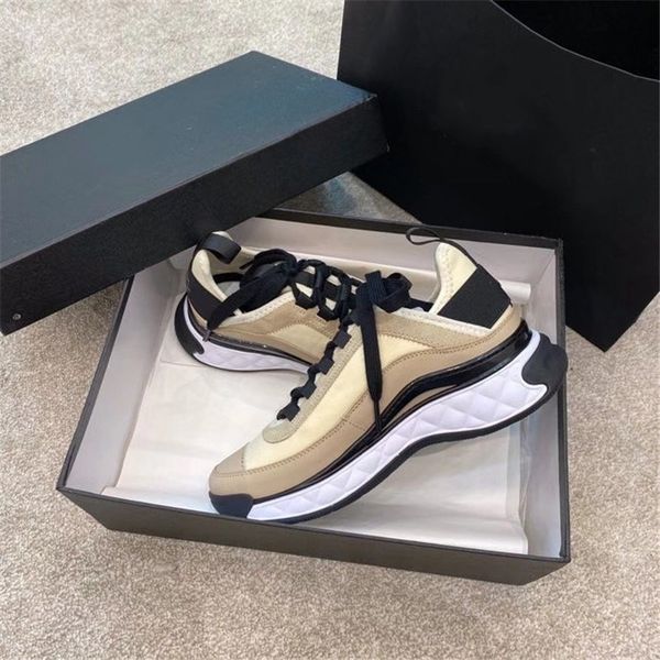 

2021 fashion new style, high-end cushion lace men's and women's shoes, lovers low r leisure sports shoes 35-46, Black