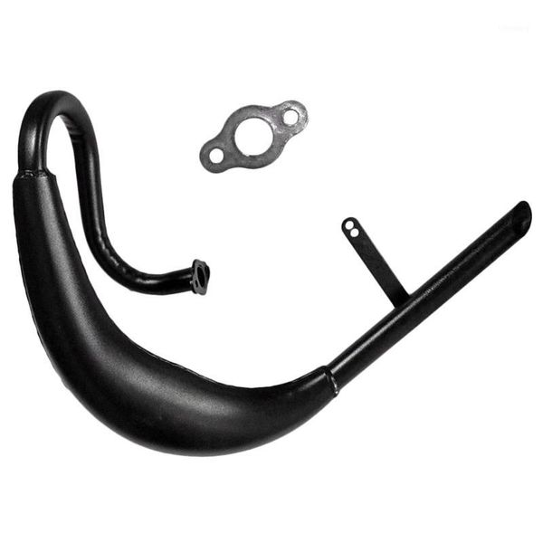

50cc 80cc bike gas engine motor pipe exhaust muffler bike gas engine motor parts1