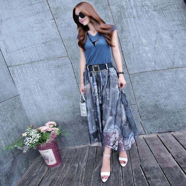 

women's suit 2019 summer new style women's dress korean-style fashion slim fit set skirt two-piece dress1, White;black