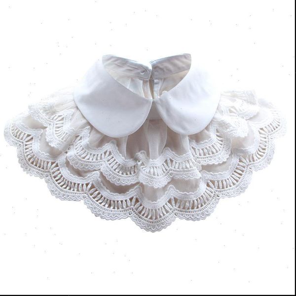 

vintage women embroidered white cotton shirt peter pan collar decoration beautiful black white cloak new blouse shawl sunscreen