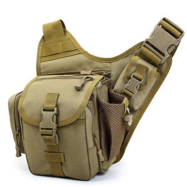 

outdoor bags multi-functional tactical messenger bag small pography satchel a4555