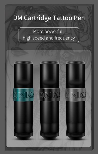 

tattoo machine selling er professional cartridge pen strong motor rotary with light