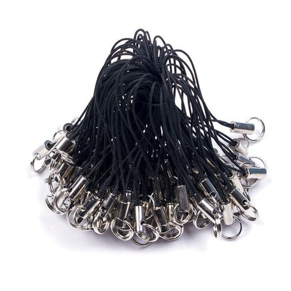 

20pcs/lot thread cord key ring diy bag key ring bags toys hanger clips key holder keychain diy keyfob diy keychain acc jllrsf