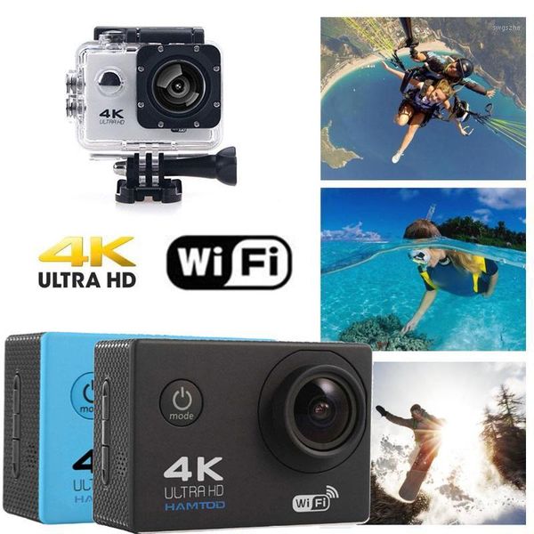 

h9a 2.0 inch lcd screen hd wifi sports camera 150 degree wide-angle lens waterproof outdoor hd video recording action camera1