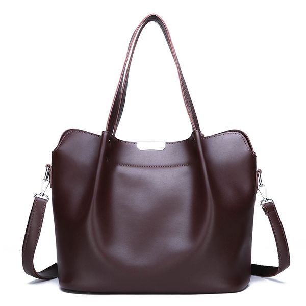 

casual fashion 2020 new style for autumn and winter fashion fashion mommy bag large capacity handbag shoulder bag all-match oblique, Blue;pink