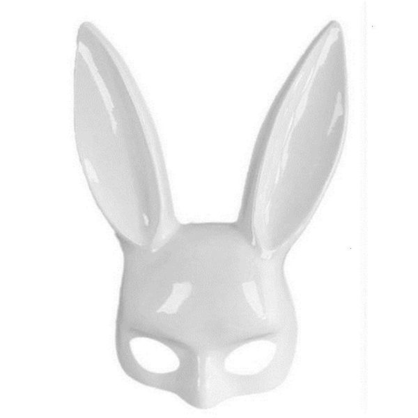 

rabbit matte bright black white long ears mask costume cosplay masquerade funny bunny ladies women party masks bbywpu warmslove 4 nvlqy