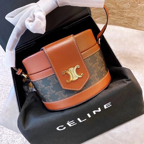 

autumn and winter new medieval cylinder bag