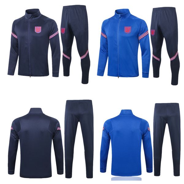 

engla-lond kane sterling rashford football jersey 2020 21vardy sportswear dele lingard children's jacket sportswear suit, Black