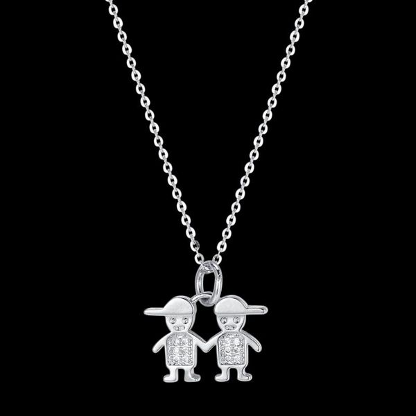 

chains fahmi 2021 100% 925 sterling silver necklace4-31 original jewellery for women party wedding gift
