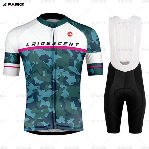 

racing sets 2021 summer outdoor body triathlon men cycling jersey mtb bike skinsuit sports suit ciclismo clothes1, Black;blue