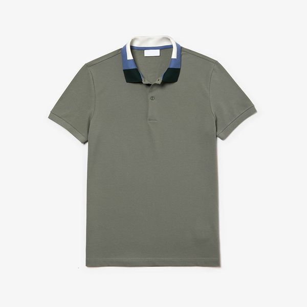 

crocodile mens designers shirts version fashion polo france bussines polo crocodile cotton summer short sleeve, White;black