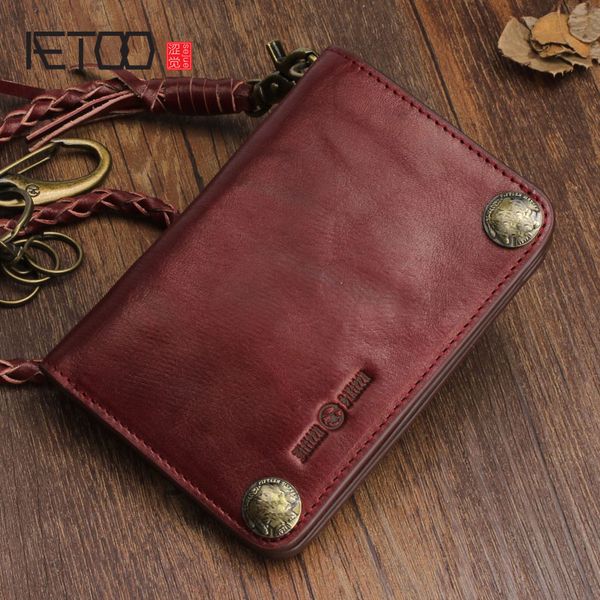 

hbp aetoo original retro multi-functional anti-theft, Red;black