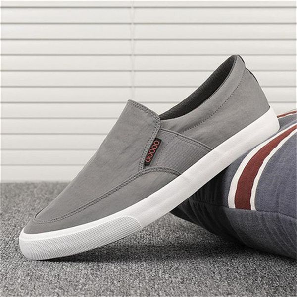 

arge size women's shoes flying women sneakers one foot breathab, Black