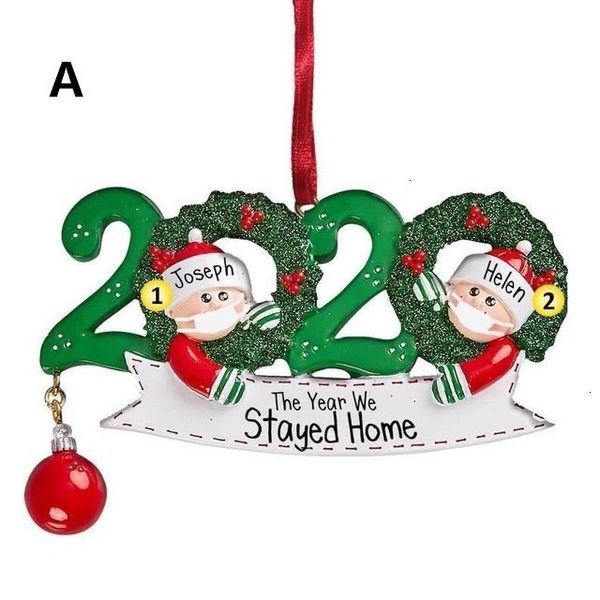 

diy 2020 ornaments selling greetings christmas quarantine family party pandemic social distancing christma