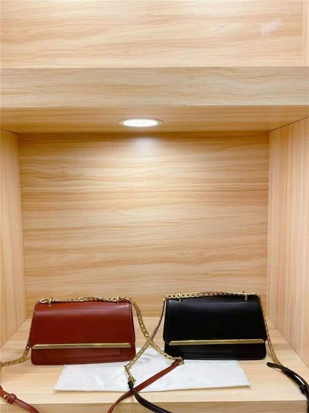 

luxury designer brand new style shoulder bags women gold chain cross body bag pu leather handbags purse female messenger tote bag, Black;red