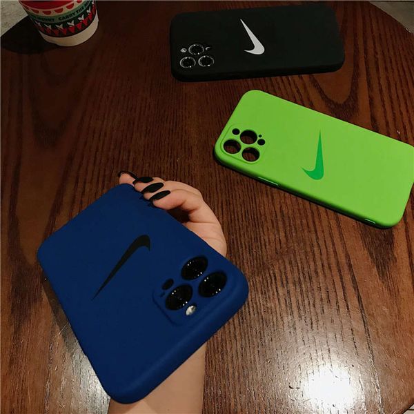 

suitable for 12promax mobile phone shell tide brand simple solid color hook vip 11 camera package xr frosting se personality mini lovers