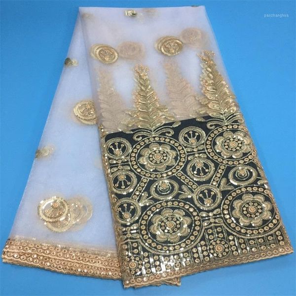 

ribbon promoti. 1yard/lot by epacket nigerian french lace african fabric for party dress.russia wedding1, Pink;blue