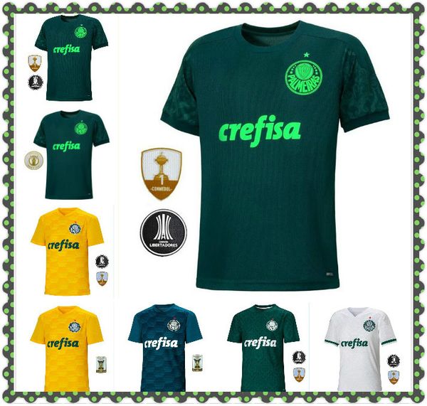 

20 21 джерси футбол-джерси palmeiras home green dudo g.jesus borja deyverson 2020 2021 palmeiras тель felipe .adriano b.henrique футбольные, Black;yellow