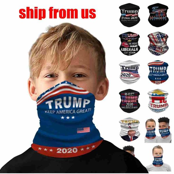

us foock sharkest трамп велосипедные маски шарф унисекс bandana мотоцикл скарвеки гевера шея маска лица открытый 2021 шарфы fy9156, Black