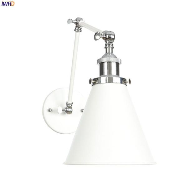 

wall lamp iwhd adjustable loft style retro led lights fixtures wandlampen industrial edison sconce applique murale luminaire