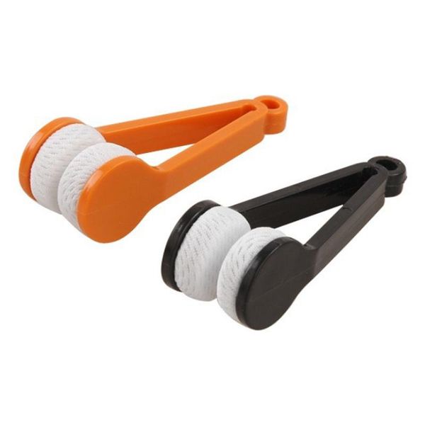 

mini glasses cleaning rub multifunctional portable ultra-soft eyeglasses wipe cleaner double-sided microfiber eyewear brush tool wmtvhx
