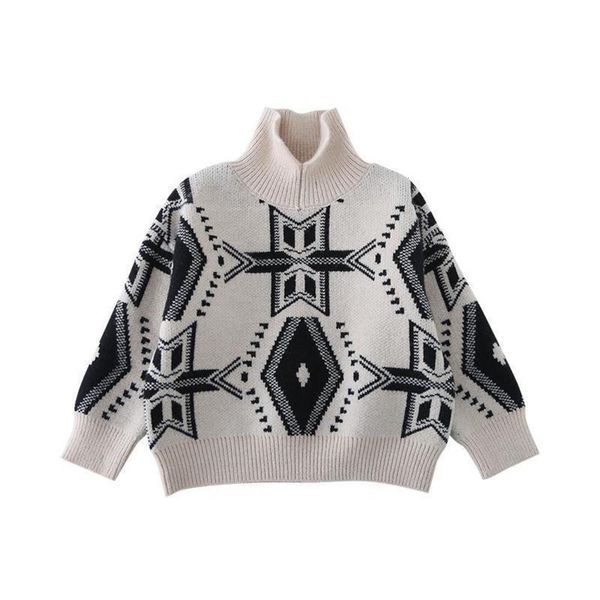 

cool warm boys' pullover new 2020 winter lapel baby's t-shirt fashion e7up, Blue
