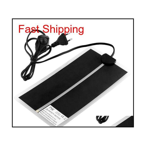 

popular heat mat 15x28cm 7w reptile brooder incubator pet heating pad brew eu / us qylktt bdenet