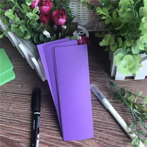 

100 шт. установить пустой мини крафт бумажной карты ручная роспись карты diy doodle card рождественские поздравительные открытки 100 шт. уст