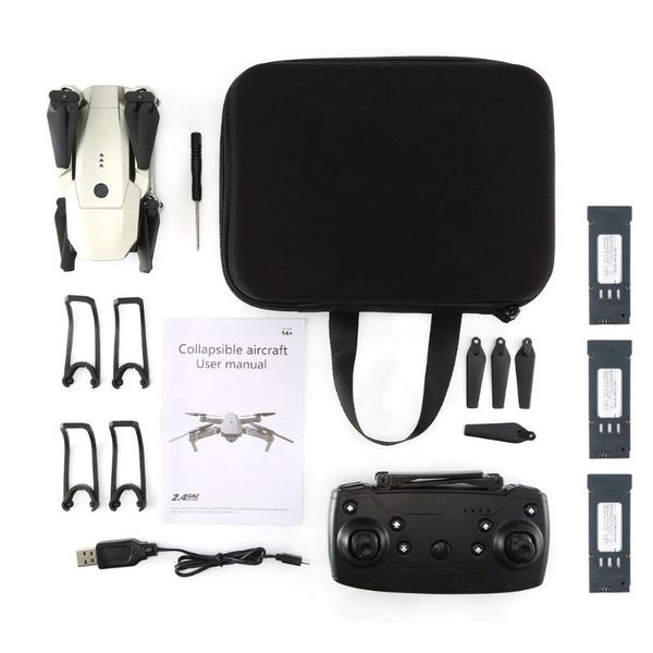 

2.4ghz wifi fpv foldable rc drone with 720p/1080p hd camera altitude hold headless mode rc model aircraft rtf
