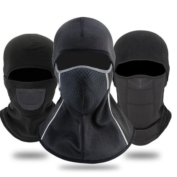 

beanies 2021 winter warmer thermal windproof cold weather hat full face caps men women waterproof cap cycling to keep warm