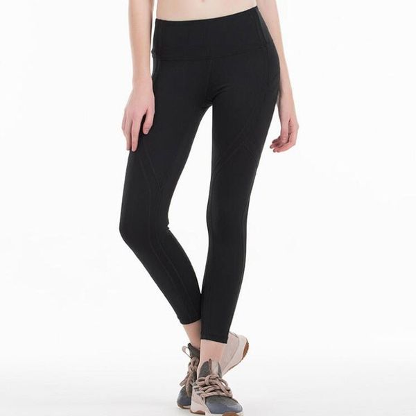 

women sports tight gym mesh legggings quality 4 way stretch fabric 201027, Black
