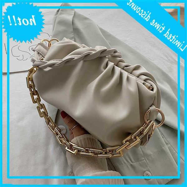

effects color elegant female tote bag 2021 fashion soft learn new women designer handbag random travel shoulder fair cloud task
