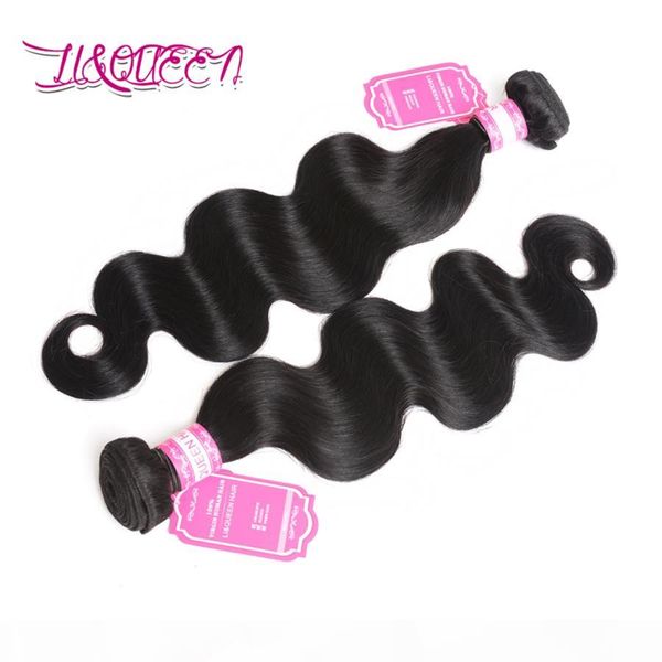 

body wave human hair weft brazilian unprocessed virgin hair body wave 1 pcs lot brazilian virgin hair extensions natural color, Black;brown