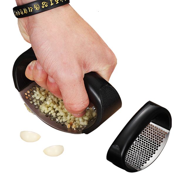 

manual knoflookpers rvs knoflook crusher chopper sustainable name mincer kitchen gadget accessories knoflook chopper crusher