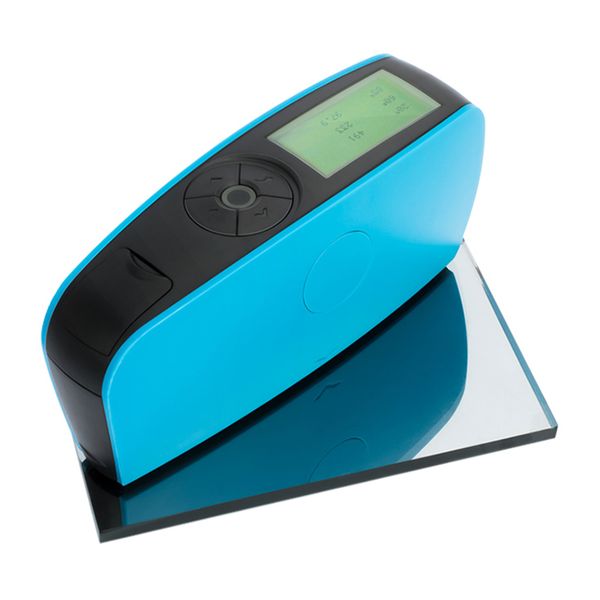 

3nh profession gloss meter 20Â°60Â°85Â° yg268 range 0-2000gu 2.3 inch white and black screen