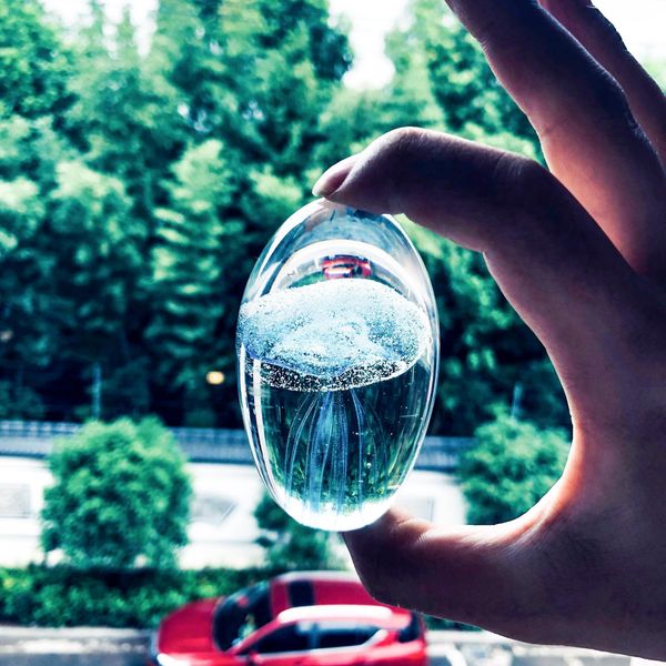 

3d laser fish jellyfish inlay crystal glass art ocean gift wedding express gift home decoration paperweight centerpiece h wmtehx